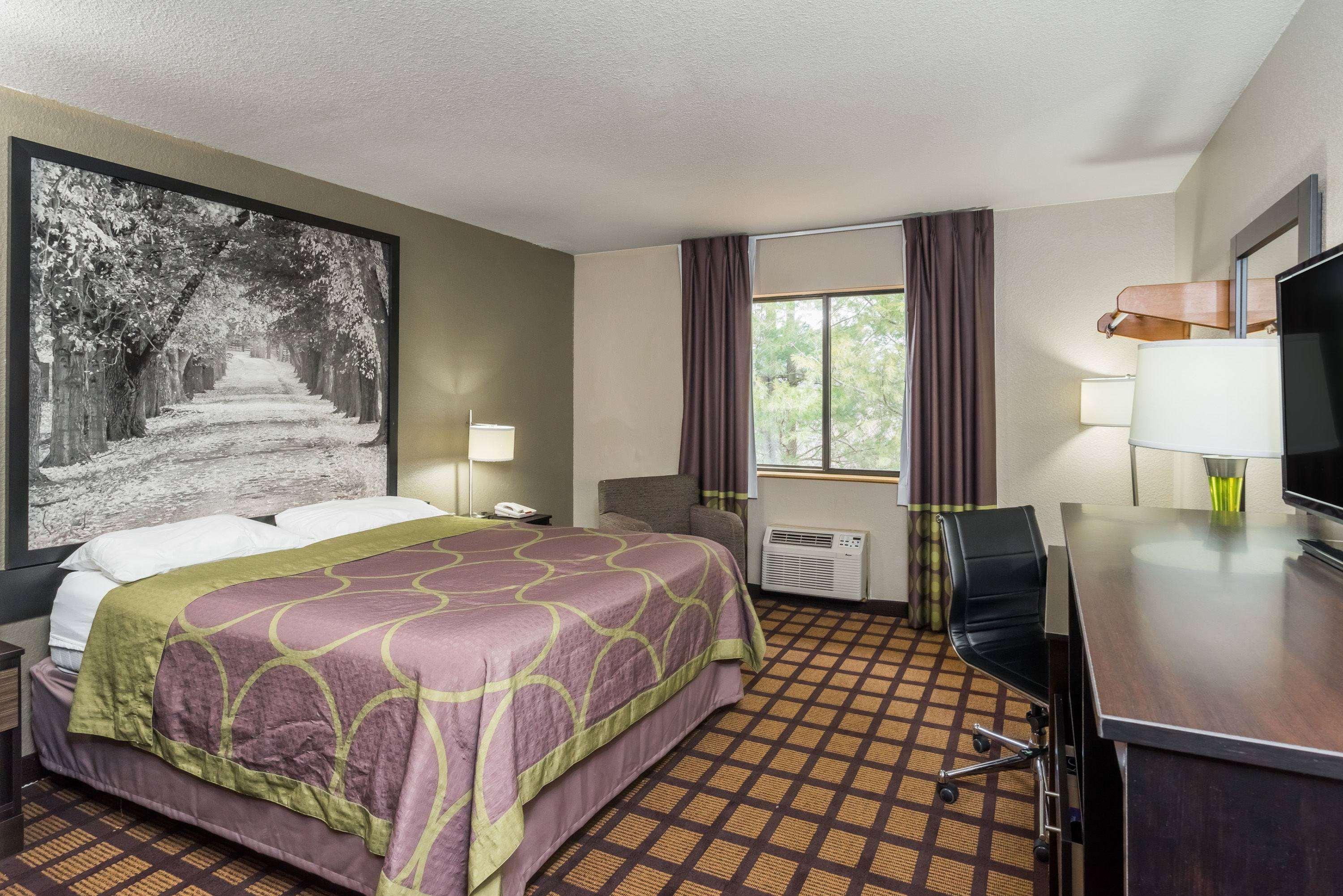 Super 8 by Wyndham Munfordville KY Eksteriør billede