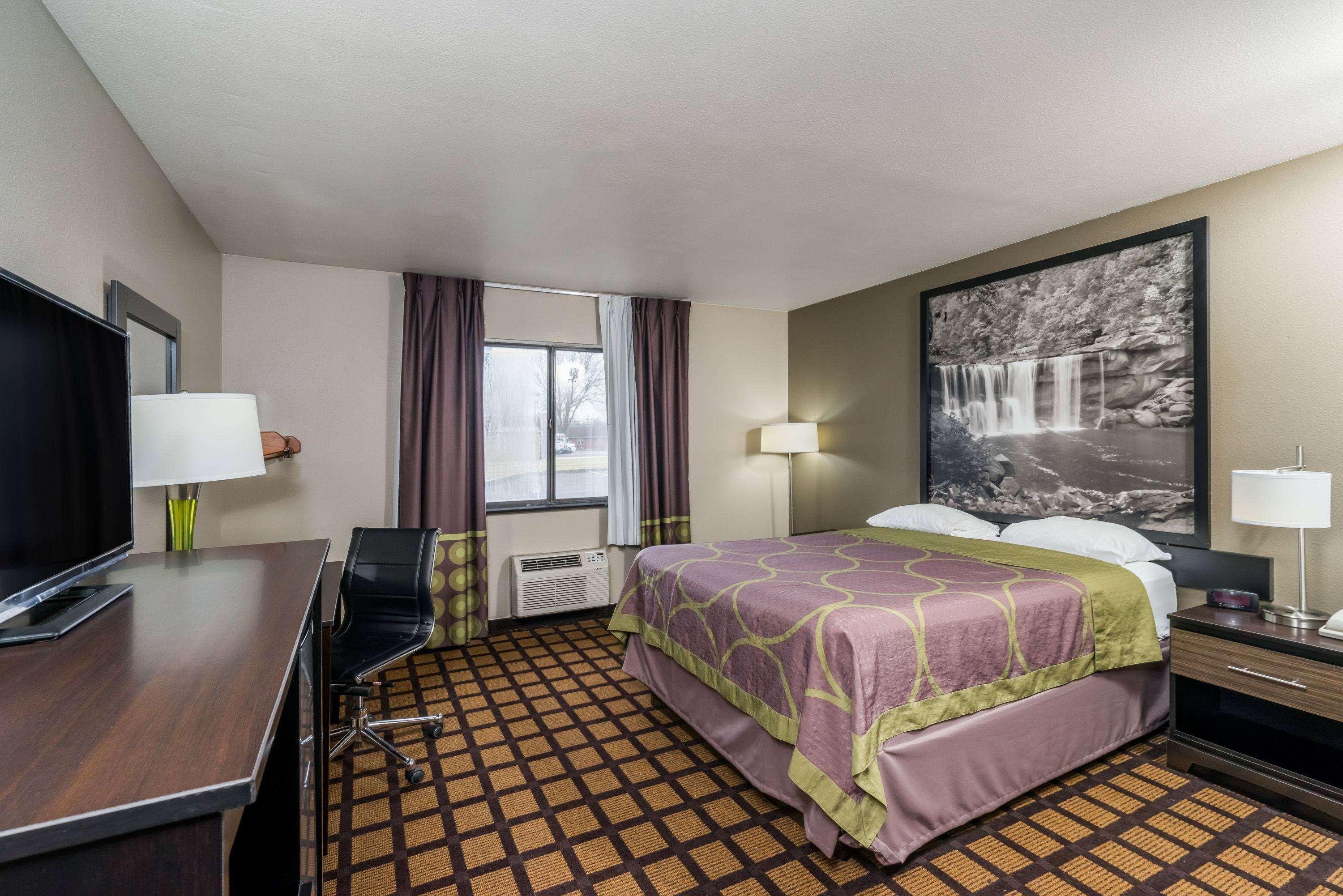 Super 8 by Wyndham Munfordville KY Eksteriør billede