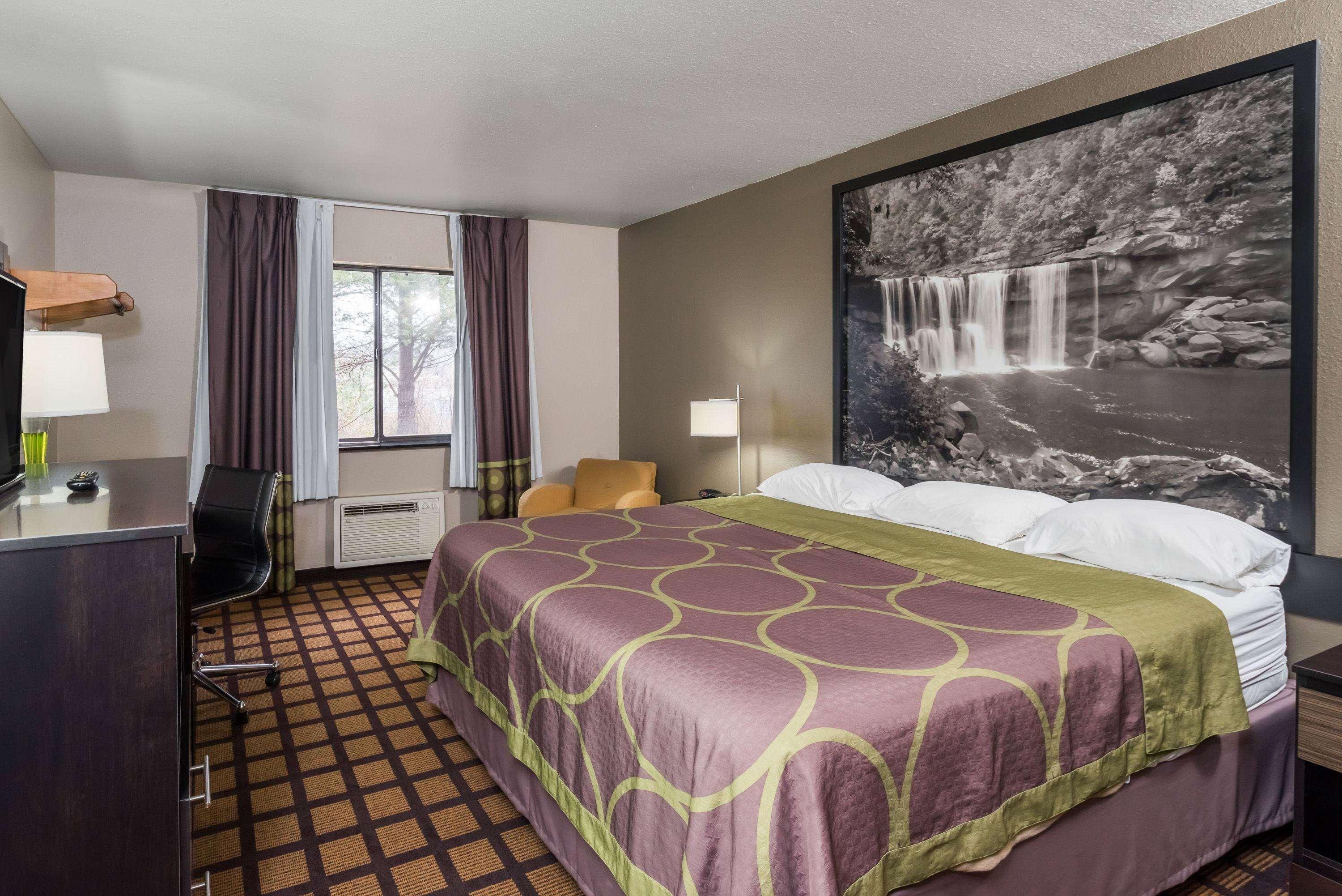 Super 8 by Wyndham Munfordville KY Eksteriør billede